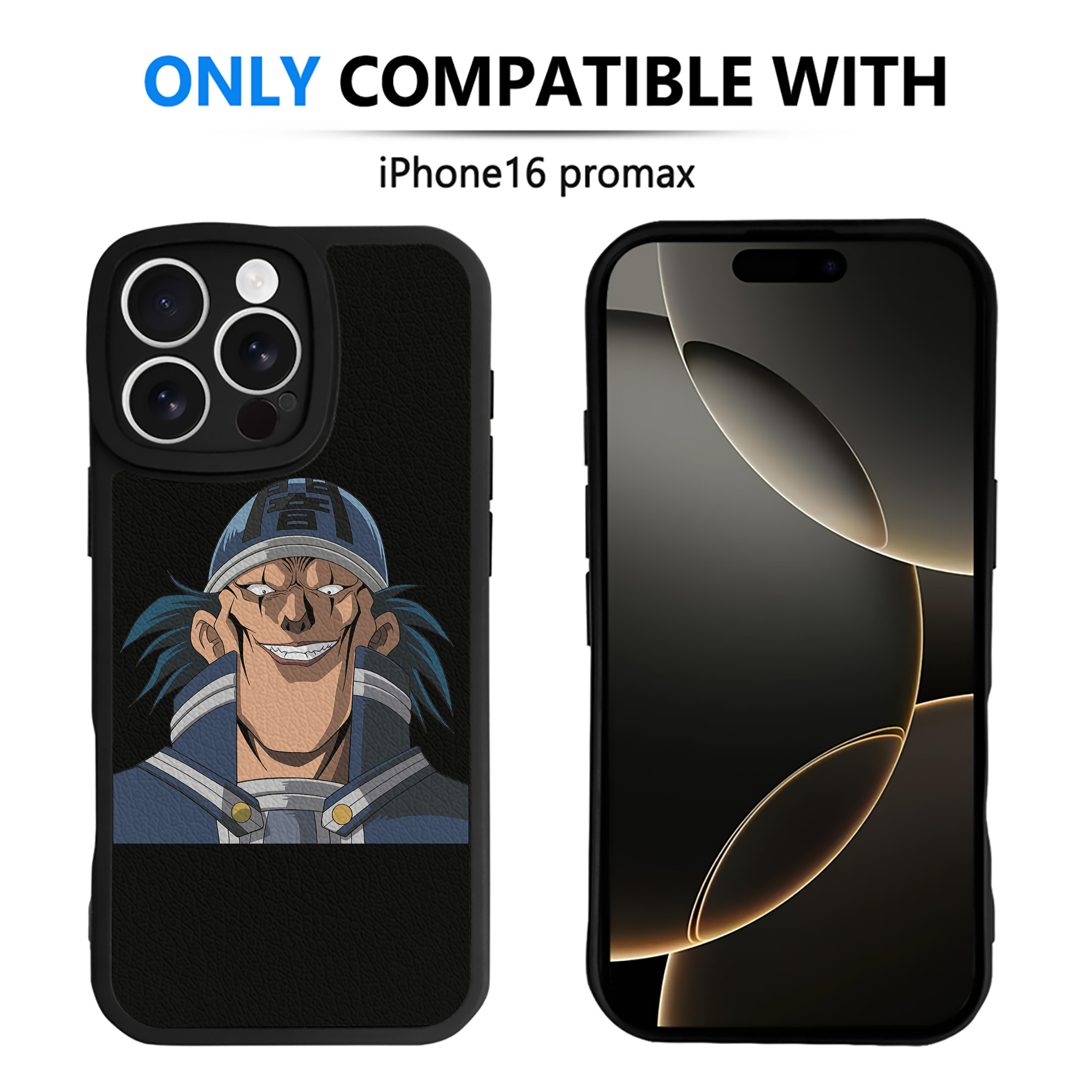 遊☆戯☆王 Yu-Gi-Oh! 【iPhone 16シリーズ対応】シリコンスマホケース（レザー調） 材質：シリコン